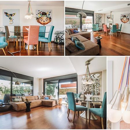 Luxury Apartment In Sitges City Luaran gambar