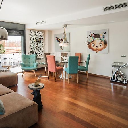 Luxury Apartment In Sitges City Luaran gambar
