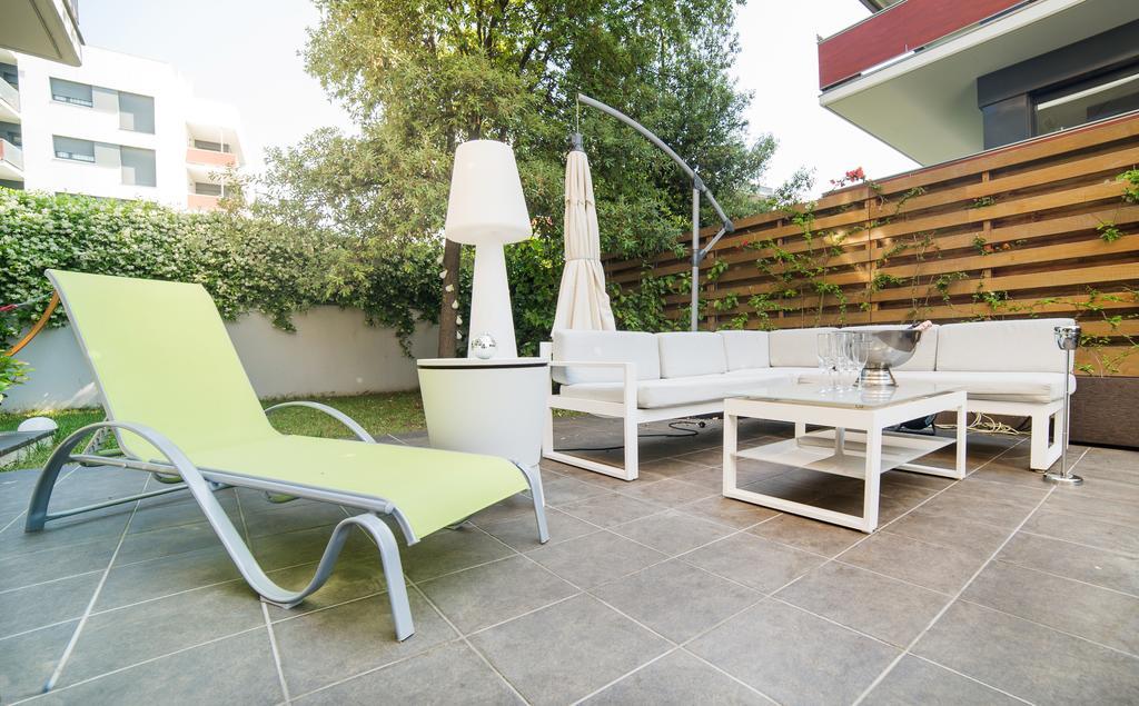 Luxury Apartment In Sitges City Luaran gambar