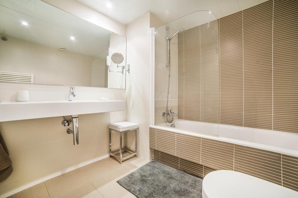 Luxury Apartment In Sitges City Luaran gambar