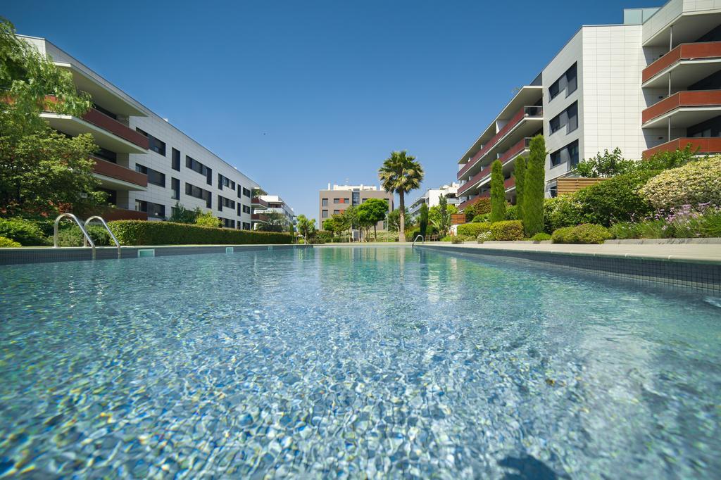 Luxury Apartment In Sitges City Luaran gambar