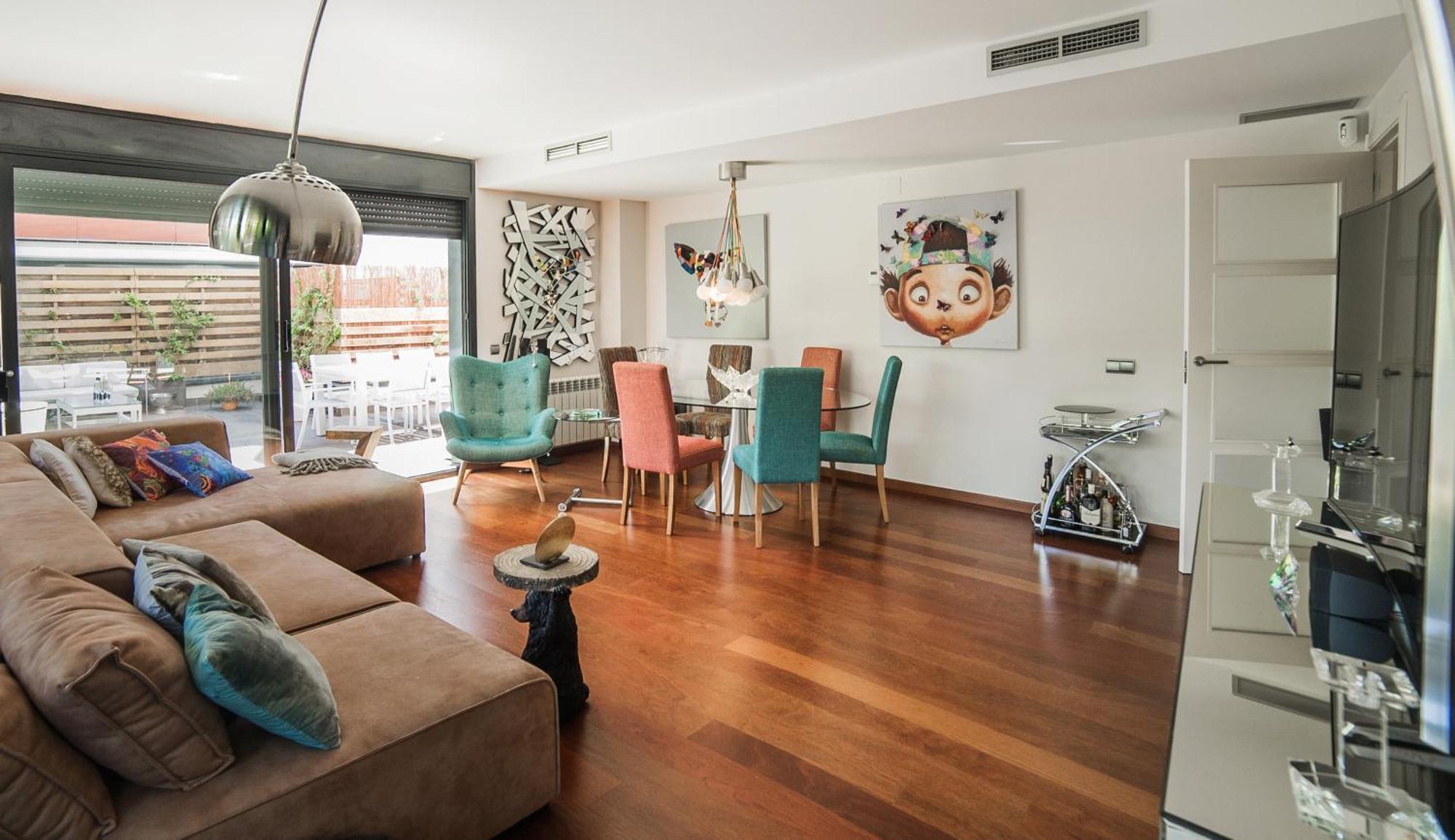 Luxury Apartment In Sitges City Luaran gambar