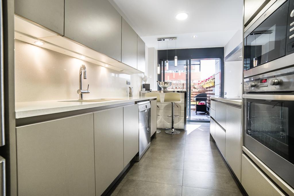 Luxury Apartment In Sitges City Luaran gambar
