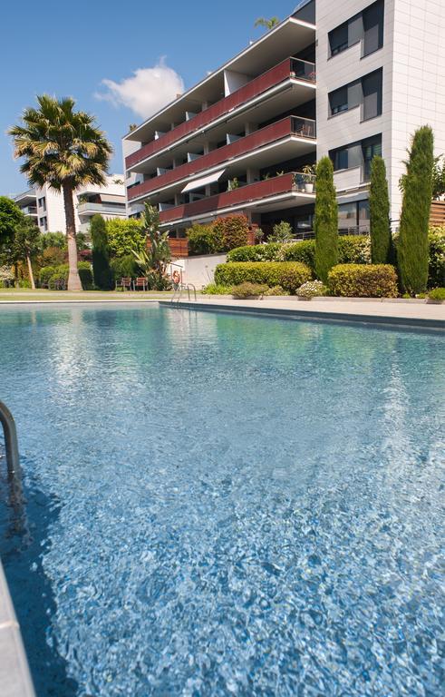 Luxury Apartment In Sitges City Luaran gambar